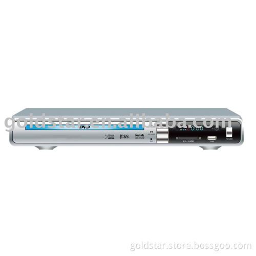 mini DVD player with USB and memory Card DVD-8100